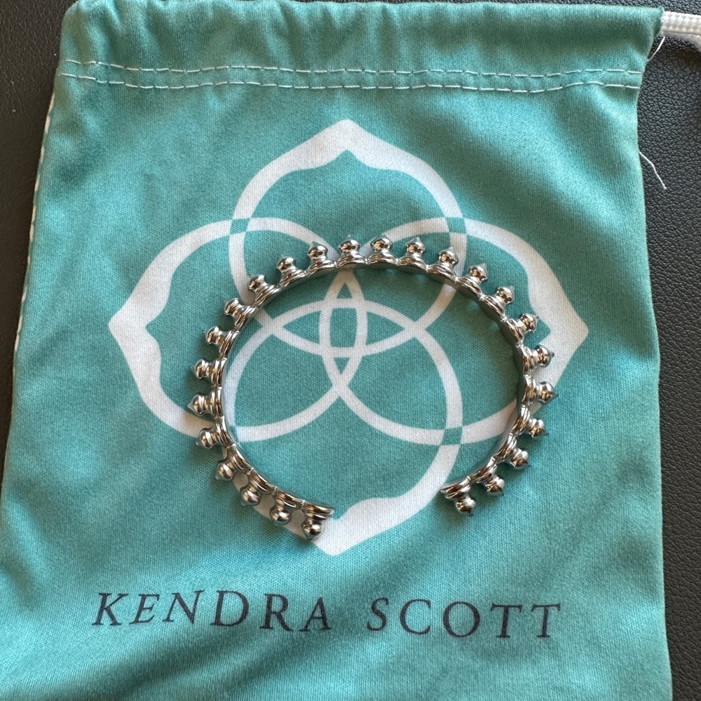 Kendra Scott Silver Bracelet